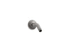 KOHLER Shower arm and flange, 5-3/8" long