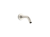 KOHLER K-7397 MasterShower Shower arm and flange,7-1/2" long, vibrant polished nickel