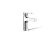 KOHLER K-74013-4 Taut Single-handle bathroom sink faucet, 1.2 gpm, polished chrome