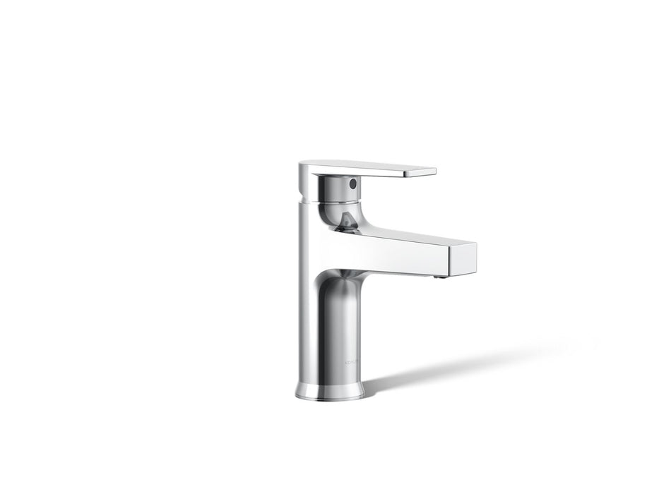 KOHLER K-74013-4 Taut Single-handle bathroom sink faucet, 1.2 gpm, polished chrome