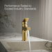 KOHLER K-74013-4 Taut Single-handle bathroom sink faucet, 1.2 gpm