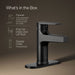 Kohler Taut Single-handle bathroom sink faucet, 1.2 gpm