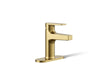 Kohler Taut Single-handle bathroom sink faucet, 1.2 gpm