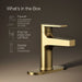 Kohler Taut Single-handle bathroom sink faucet, 1.2 gpm