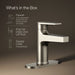Kohler Taut Single-handle bathroom sink faucet, 1.2 gpm