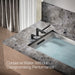 KOHLER K-74032-4 Taut Deck-mount bath faucet with handshower, matte black - view 5