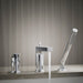 Kohler Taut Deck-mount bath faucet with handshower