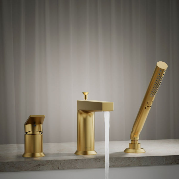 Kohler Taut Deck-mount bath faucet with handshower