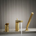 Kohler Taut Deck-mount bath faucet with handshower