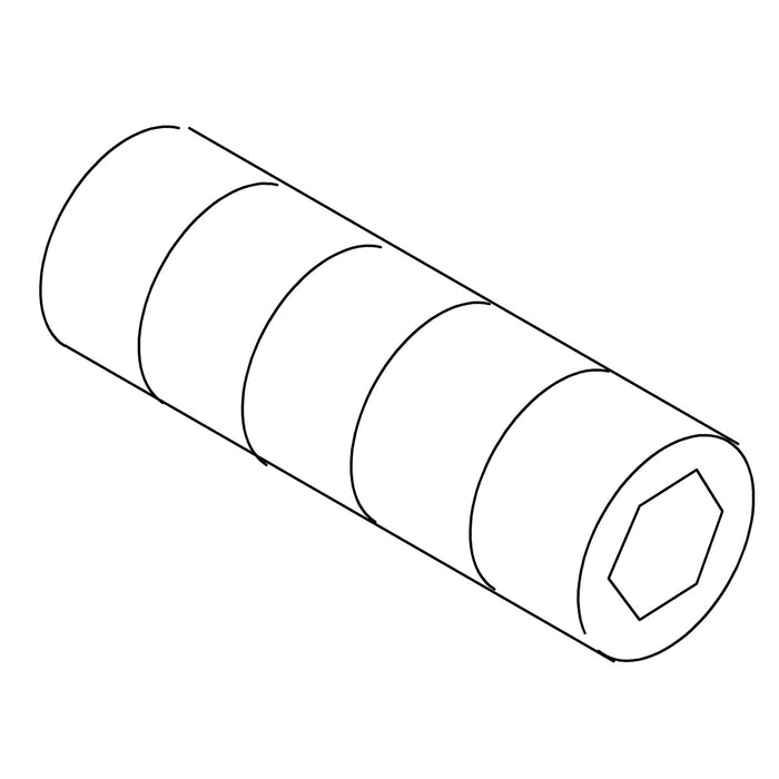 KOHLER K-74376 Screw, Set, 10-24 X .500