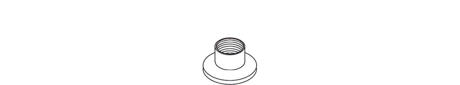 KOHLER K-74385 Escutcheon
