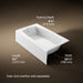 KOHLER K-745 Seaforth 54" x 30-1/4" Alcove Bath, Left Drain