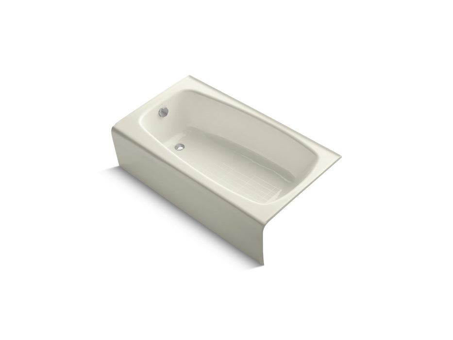 KOHLER Seaforth 54" x 30-1/4" alcove bath, left drain