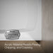 KOHLER Seaforth 54" x 30-1/4" alcove bath, left drain