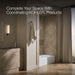 KOHLER Seaforth 54" x 30-1/4" alcove bath, left drain