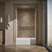 KOHLER Seaforth 54" x 30-1/4" alcove bath, left drain