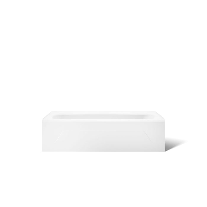 KOHLER K-745 Seaforth 54" x 30-1/4" Alcove Bath, Left Drain