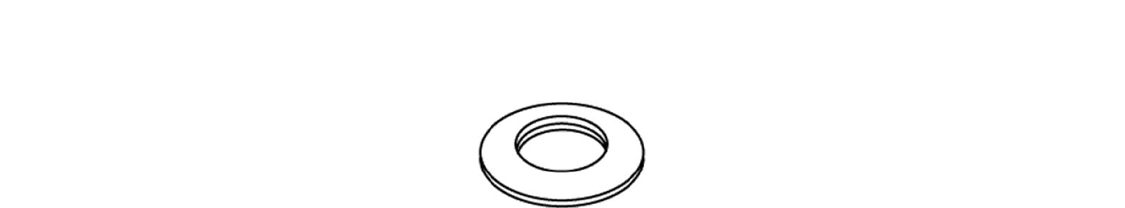 KOHLER K-74659-BV Escutcheon