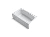 KOHLER K-746 Seaforth 54" x 30-1/4" Alcove Bath, Right Drain
