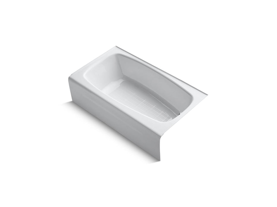 KOHLER K-746 Seaforth 54" x 30-1/4" Alcove Bath, Right Drain