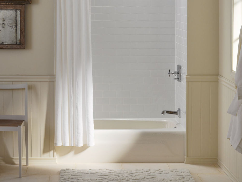KOHLER K-746 Seaforth 54" x 30-1/4" Alcove Bath, Right Drain