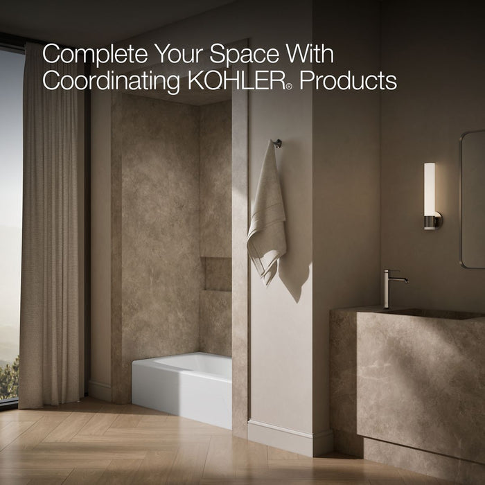 KOHLER Seaforth 54" x 30-1/4" alcove bath, right drain