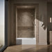 KOHLER Seaforth 54" x 30-1/4" alcove bath, right drain