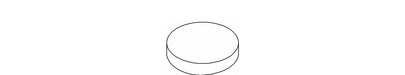 KOHLER K-75039 Gasket, Escutcheon
