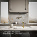 KOHLER Purist Pull-out kitchen sink faucet with three-function sprayhead
