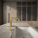 KOHLER Purist Pull-out kitchen sink faucet with three-function sprayhead