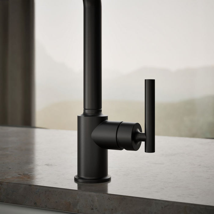 KOHLER K-7507 Purist Single-handle kitchen sink faucet
