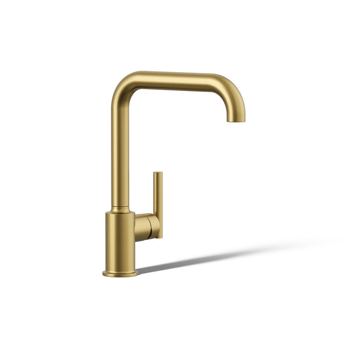 KOHLER Purist Single-handle kitchen sink faucet