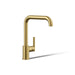 KOHLER Purist Single-handle kitchen sink faucet