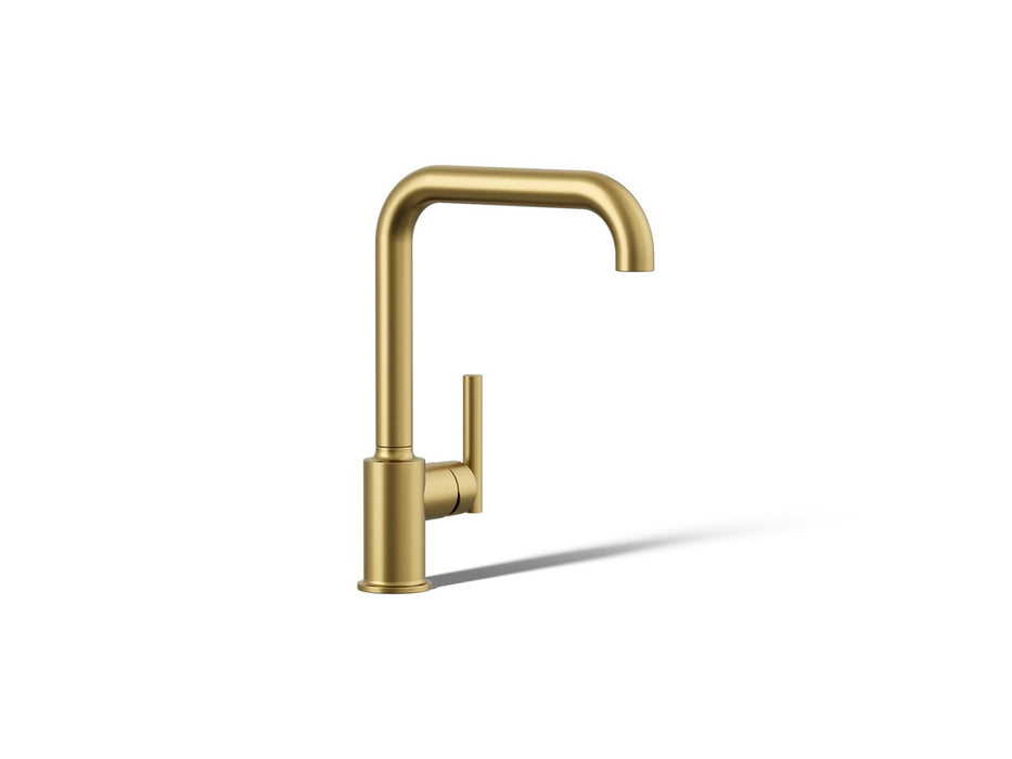 KOHLER K-7507 Purist Single-handle kitchen sink faucet
