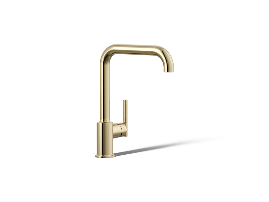 KOHLER Purist Single-handle kitchen sink faucet