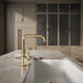 KOHLER Purist Single-handle kitchen sink faucet with side sprayer