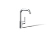 KOHLER Purist Single-handle bar sink faucet