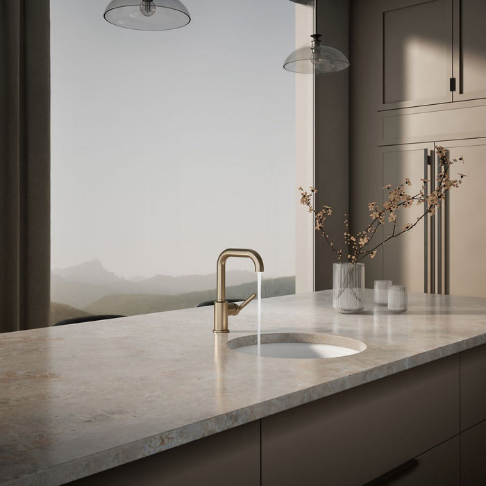 KOHLER K-7509 Purist Single-handle bar sink faucet