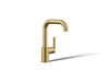 KOHLER K-7509 Purist Single-handle bar sink faucet