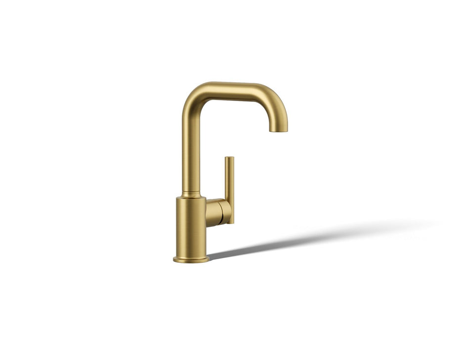 KOHLER K-7509 Purist Single-handle bar sink faucet
