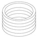 KOHLER K-75448 Gasket/Connector