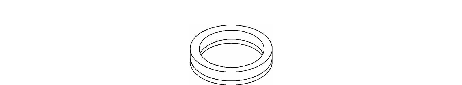 KOHLER K-75599 Assembly, Spcr W/Gasket