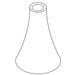 KOHLER K-75601 Bonnet, Lav Short