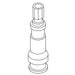 KOHLER K-75602 Extension, Stem