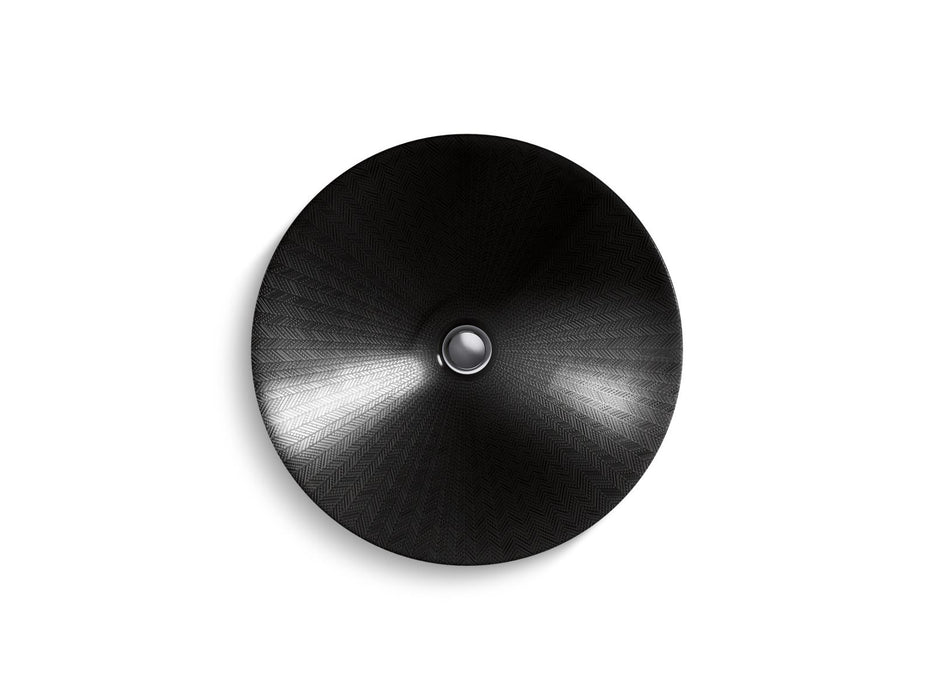 KOHLER K-75748-HD2 Sartorial 17-1/2" round drop-in bathroom sink, no overflow