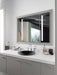 KOHLER K-75748-HD2 Sartorial 17-1/2" round drop-in bathroom sink, no overflow