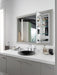 KOHLER K-75748-HD2 Sartorial 17-1/2" round drop-in bathroom sink, no overflow
