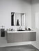 KOHLER K-75748-HD2 Sartorial 17-1/2" round drop-in bathroom sink, no overflow