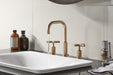 KOHLER K-75749-HD1 Sartorial 21" rectangular drop-in bathroom sink, no overflow
