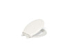 Kohler Cachet Nightlight ReadyLatch Quiet-Close round-front toilet seat